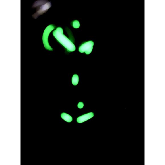 Philip Stein Men's Watch Teslar Quartz Dual Time Chronograph Leather Strap 37mm - Picture 7 of 14